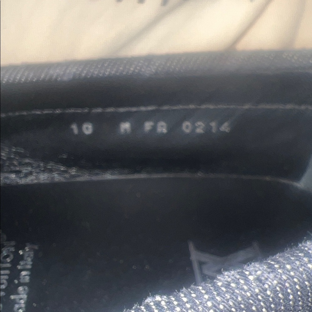 Louis Vuitton Monogram Black denim monogram loafers - Picture 3 of 4
